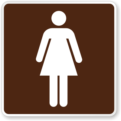 mens room symbol