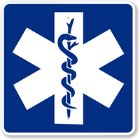 First Aid Symbol Sign