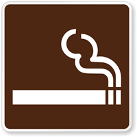 Smoking Symbol - Traffic Sign