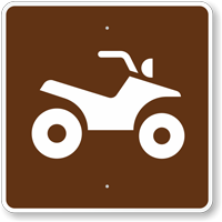 All-Terrain Trail, MUTCD Guide Sign for Campground