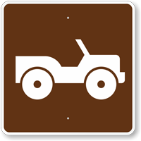 Off-Road Vehicle Trail, MUTCD Campground Guide Sign