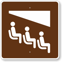 Theater, MUTCD Guide Sign for Campground