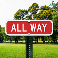 All Way STOP Signs Companion