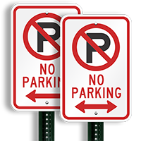 No Parking Signs