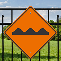 Speed Bump Signs