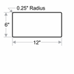Die- lb25-12x6