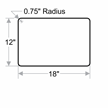 Die- lb75-18x12