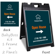 Open House BigBoss Portable Custom Sidewalk Sign