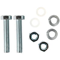 24" high Fence Bracket Signs