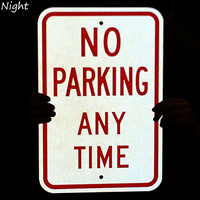 No Parking Anytime Sign