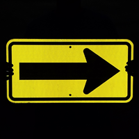 Directional Arrow Sign