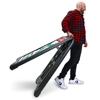 6ft Social Distancing Sidewalk Sign"