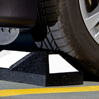 Parking Rubber Wheel Stop