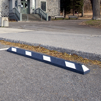 ADA Parking Rubber Wheel Stop