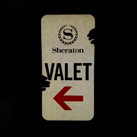 Custom Valet Parking Signs And Post Kit