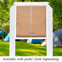 Available with posts (Sold Separately)