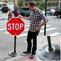 Stop Signs & Post Kit