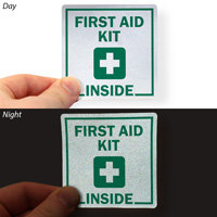 First Aid Kit Inside
