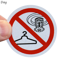 Fire Sprinkler Label