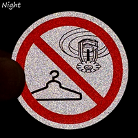 Do Not Hang Anything Label