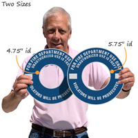 Unauthorized Use Is Theft Fire Hydrant Ring