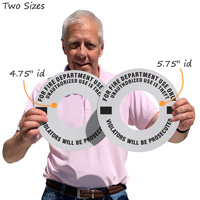 Violators Prosecuted Fire Hydrant Ring