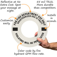 Prosecuted Violators Fire Hydrant Ring