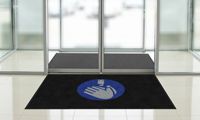 Sanitize Hands ColorStar Safety Mat