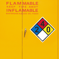 NFPA standard safety sign