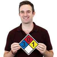 Hazardous Material Placard