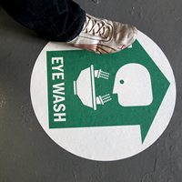 Eye Wash Sign