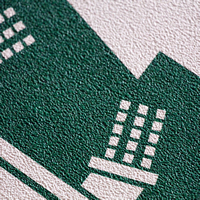 Eye Wash Station with Graphic Signs