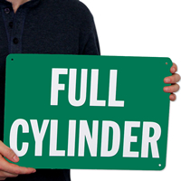 Full Cylinder Signs