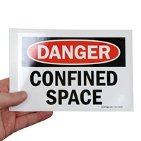 Restricted Area Sign