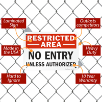Authorized Personnel Only Sign