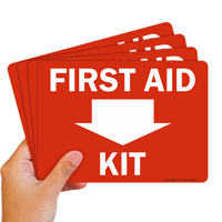 First Aid Kit Sign