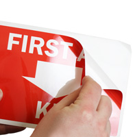 Health and Safety First Aid Sign