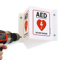 AED Access Sign