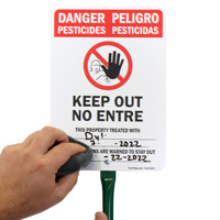 Safety First No Entry