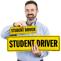 Student Driver Sign