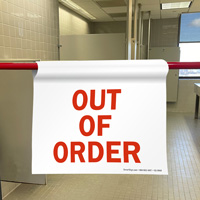 Warning: Door barricade out of service