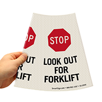 Stop Safety Sign