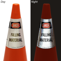 Falling Material Cone Collar