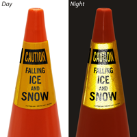 Falling Ice And Snow Cone Collar