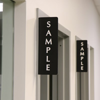 Personalized Warehouse Direction Sign