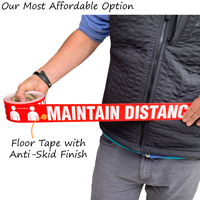 Social distance marker