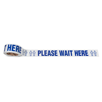 Wait Here Marker Tape