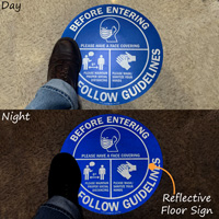 Social Distancing Signage