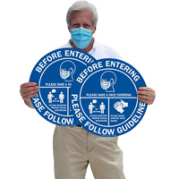 Sanitize Station Sign