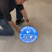 Covid-19 Safety Sign